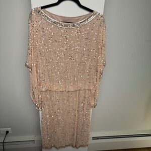 Beautiful Vintage Grecian Vintage Dress - Size 14